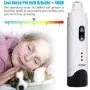 Dallfoll Dog Nail Grinder with LED Light, 3-Speed Electric Rechargeable Pet Nail Trimmer with Pet Nail Clipper and File, Painless Paws Grooming & Smoothing for Small Medium Large Dogs Pet Dallfoll Dog Nail Grinder with LED Light, 3-Speed Electric Rechargeable Pet Nail Trimmer with Pet Nail Clipper and File, Painless Paws Grooming & Smoothing for Small Medium Large Dogs Pet
