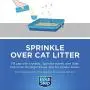 Fresh Step Cat Litter Crystals in Summer Breeze | Cat Litter Box Deodorizer, 15 Ounces - 3 Pack, Deodorizing