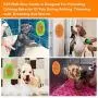 KATUMO Dog Lick Pads, Dog Bathing Distraction Device Slow Eating Dog Mat for Pet Grooming, Bathing,Training, Lick Mat with Strong Suction Cups
