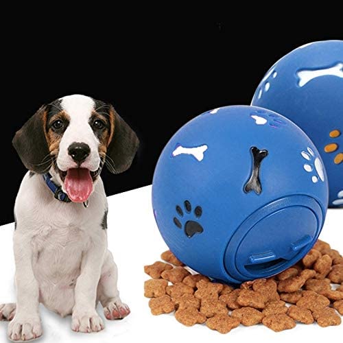 Ychaoya Pet Products Dog Teeth Chew Toys for Medium Small Dogs, Size:L(Red)