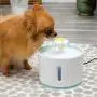 JingYi Pet Water Dispenser,2.4L LED Automatic Power-Off Waterfall Pet Water Dispenser Drinking Fountain Filter Pet Drinking Fountain Pet Drinking Fountain JingYi Pet Water Dispenser,2.4L LED Automatic Power-Off Waterfall Pet Water Dispenser Drinking Fountain Filter Pet Drinking Fountain Pet Drinking Fountain