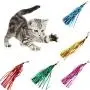 N/ hfjeigbeujfg Squeak Toys,Molar Chew Play Toy Dog Cats Puppy Pet Cat Teaser Wand Sound Paper Bell Replacement Head Bite Interactive Play Toy - Blue N/ hfjeigbeujfg Squeak Toys,Molar Chew Play Toy Dog Cats Puppy Pet Cat Teaser Wand Sound Paper Bell Replacement Head Bite Interactive Play Toy - Blue