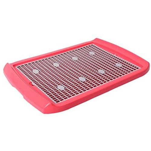 Indoor Dog Potty,Pet Training Pad Floor Tray