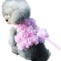 NACOCO Dog Flower Harness Waking Vest Harness with Pet Leash for Halloween Cat Puppy Girl (M) NACOCO Dog Flower Harness Waking Vest Harness with Pet Leash for Halloween Cat Puppy Girl (M)