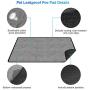 WIOR Washable Pee Pads for Dogs Extra Large, Pee Peep Pads for Dogs, 55 X 39 Dog Pee Pads XL, Non Slip Fast Absorbing Breathable and Comfortable for Housebreaking, Playpen, Crate, Kennel