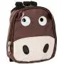 Pet Life Mooltese Large-Pocketed Compartmental Animated Dog Harness Backpack, Medium, Brown Pet Life Mooltese Large-Pocketed Compartmental Animated Dog Harness Backpack, Medium, Brown