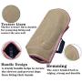 Morezi Dog Bite Sleeve Training Protection, Heavy Duty Jute Durable, Fit Pit Bull German Shepherd Mastiff, Puppy Small Dogs Training Biting Tugging Toy