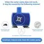 KutoraWorks Replacement Pump for Wonder Creature 85 oz Cat Water Dispenser and Beacon Pet 81 oz Cat Water Fountain with Cleaning Brush and USB Cable KutoraWorks Replacement Pump for Wonder Creature 85 oz Cat Water Dispenser and Beacon Pet 81 oz Cat Water Fountain with Cleaning Brush and USB Cable