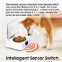Stainless Steel Portable Pet Dog, Cat Outdoor Travel Water Bowl, Bottle Feeder for Drinking, Eco-Friendly Pet Feeder Bowl, Pet Safe Bowl for Dogs and Cats Microchip Pet Feeders Smart Healthy Feeding