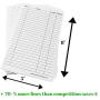 Dog Grooming Cards (100 Pack 8 X 5 inch) Groomer Client Profile Service Record Clip Card for Professional Pet and Cat Groomers, Kennel Care Dog Grooming Cards (100 Pack 8 X 5 inch) Groomer Client Profile Service Record Clip Card for Professional Pet and Cat Groomers, Kennel Care
