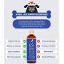 RX4 Dog Cat Shampoo Conditioner - Naturally Organic Oatmeal Aloe Puppy Treatment, Supplies Relief for Smelly Pets, Dry Itchy Skin, No More Scratching,16oz