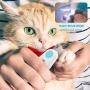 Dog Nail Clippers with Light Avoid Over-cutting, Safety Cat Claw Trimmer Cutter & Pet Toenail Polish File for Small Medium Large Animals Breed, Grooming Scissors for Puppy, Kitten, Rabbit, Bunny