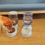 Pet Drinkers Cat Dog Automatic Feeder Drinking Animal Bowl Water Detachable Food Drink Dispenser Fountain Self-Dispensing Waterer