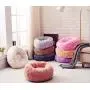 Self-Warming and Calming 100% Cotton-Filled Nesting Pet Bed (Multiple Sizes and Colors), Anti-Slip Bottom, Machine Washable (Large, Dark Grey) Self-Warming and Calming 100% Cotton-Filled Nesting Pet Bed (Multiple Sizes and Colors), Anti-Slip Bottom, Machine Washable (Large, Dark Grey)
