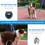 Dog Harness No-Pull Pet Harness Adjustable Soft Padded Outdoor Pet Dog Vest Harness Reflective No-Choke Harness Pet Chest Harness with Easy Control Handle for Large Dogs (XL, Chest 27.0-33.5'')