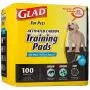Glad for Pets Black Charcoal Puppy Pads | Puppy Potty Training Pads That Absorb & NEUTRALIZE Urine Instantly | New & Improved Quality, 100 Count Glad for Pets Black Charcoal Puppy Pads | Puppy Potty Training Pads That Absorb & NEUTRALIZE Urine Instantly | New & Improved Quality, 100 Count