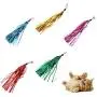 N/ hfjeigbeujfg Squeak Toys,Molar Chew Play Toy Dog Cats Puppy Pet Cat Teaser Wand Sound Paper Bell Replacement Head Bite Interactive Play Toy - Blue N/ hfjeigbeujfg Squeak Toys,Molar Chew Play Toy Dog Cats Puppy Pet Cat Teaser Wand Sound Paper Bell Replacement Head Bite Interactive Play Toy - Blue
