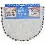 Envision Home 420401 Microfiber Pet Bowl Mat, 12.5 Inch x 21.5 Inch, Taupe Envision Home 420401 Microfiber Pet Bowl Mat, 12.5 Inch x 21.5 Inch, Taupe