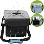 BARKBAY Tactical Dog Harness&Pet Carrier Bicycle Basket Bag Pet Carrier(Camo,S)