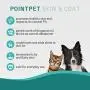 POINTPET Skin & Coat - Natural Grooming and Conditioning Care Spray for Dogs and Cats - Dryness, Itching, Red Paws & Elbows Soother - Helps with Pet Dandruff - Coconut, Aloe Vera, Lavender Formula POINTPET Skin & Coat - Natural Grooming and Conditioning Care Spray for Dogs and Cats - Dryness, Itching, Red Paws & Elbows Soother - Helps with Pet Dandruff - Coconut, Aloe Vera, Lavender Formula