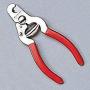 MPP Professional Grade Pet Nail Clippers Durable plier Style Red Handled Grip 5 1/4''