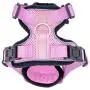 Cat Harness and Leash for Walking, Outdoor Escape Proof Pet Vest for Cats, Small Dogs and Rabbit, Comfortable Breathable Soft Mesh with Bright Reflective Straps, Easy Adjustable Neck and Chest Size Cat Harness and Leash for Walking, Outdoor Escape Proof Pet Vest for Cats, Small Dogs and Rabbit, Comfortable Breathable Soft Mesh with Bright Reflective Straps, Easy Adjustable Neck and Chest Size