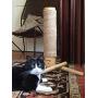 boohugger Bamboo and Jute Cat Scratching Post