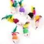 Pet Cat Chew Interactive Feather Mouse Cartoon Toy, Sarahair Cat Kitten Teaser Play Catch Colorful Plsh Mice Toy Cat Kitten Scratch Anime Dolls Toy Pet Cat Kitten Training Toy Gift Supplies 5pc Random Pet Cat Chew Interactive Feather Mouse Cartoon Toy, Sarahair Cat Kitten Teaser Play Catch Colorful Plsh Mice Toy Cat Kitten Scratch Anime Dolls Toy Pet Cat Kitten Training Toy Gift Supplies 5pc Random