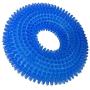 Medium Squeaker Ball and Medium Squeaker Circle Dog Toy, Cleans Teeth and Promotes Good Dental and Gum Health for Your Pet