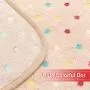 SCIROKKO Fleece Soft Dog Blanket - Warm Coral Velvet Best Cute Crate Bed Couch Cover Blankets- for Dogs and Cats