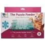 Doc & Phoebes Puzzle Feeder for Cats, Multi (33052) Doc & Phoebes Puzzle Feeder for Cats, Multi (33052)