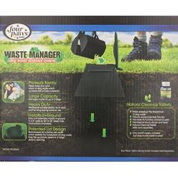 Four Paws Waste Manager Dog Disposal System