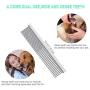 VONLUXE Dog & Cat Pets Nail Clippers and Trimmer - Safety with Guard to Avoid Over-Cutting Toenail,Free Nail File & Stainless Steel Comb - Professional Grooming Tool for Large and Small Animals