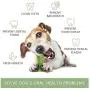 Dog Toothbrush Chew Toy - Teeth Cleaning Tough Chew Proof Dog Toy, Soft Durable Puppy Dental Care Teeth Cleaning Stick Toy, Longer Brush Head More Bite Resistant Dog Toy, Green M Dog Toothbrush Chew Toy - Teeth Cleaning Tough Chew Proof Dog Toy, Soft Durable Puppy Dental Care Teeth Cleaning Stick Toy, Longer Brush Head More Bite Resistant Dog Toy, Green M