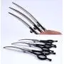 Freelander 6.5'' Japan 440C Downward Curved Professional Pet Grooming Scissors Dog Hair Cutting Shears for Left or Right Hand Pet Groomer Freelander 6.5'' Japan 440C Downward Curved Professional Pet Grooming Scissors Dog Hair Cutting Shears for Left or Right Hand Pet Groomer