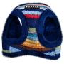 Puppia Crayon Harness B, Small, Navy