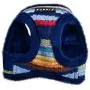 Puppia Crayon Harness B, Medium, Navy Puppia Crayon Harness B, Medium, Navy