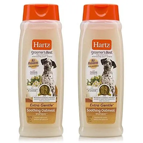 Hartz Groomers Best Oatmeal Dog Shampoo (2-Pack) Hartz Groomers Best Oatmeal Dog Shampoo (2-Pack)