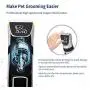 KIKKY Dog Clippers, Dog Grooming Clippers Dog Grooming Kit Electric Hair Clippers Set for Dogs Cats Pets KIKKY Dog Clippers, Dog Grooming Clippers Dog Grooming Kit Electric Hair Clippers Set for Dogs Cats Pets
