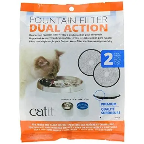 Catit Fresh & Clear Dual Action Replacement Filters Catit Fresh & Clear Dual Action Replacement Filters