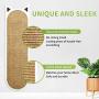 THUNDESK Wall Mounted Cat Scratcher- Wall Mounted Cat Scratching Post for Improving Kitty’s Health and Behavior- Cat Scratching Post