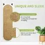 THUNDESK Wall Mounted Cat Scratcher- Wall Mounted Cat Scratching Post for Improving Kitty’s Health and Behavior- Cat Scratching Post THUNDESK Wall Mounted Cat Scratcher- Wall Mounted Cat Scratching Post for Improving Kitty’s Health and Behavior- Cat Scratching Post