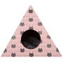 District 70 Triangle Cats Cat House and Cat Den