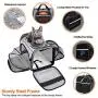 MASKEYON TSA Airline Approved Soft Sided Pet Carrier Top Loading 4 Side Expandable Large Travel Cats Carrier Collapsible with 3 Removable Washable Pads and 3 Pockets for Cats Kitten and Small Dogs MASKEYON TSA Airline Approved Soft Sided Pet Carrier Top Loading 4 Side Expandable Large Travel Cats Carrier Collapsible with 3 Removable Washable Pads and 3 Pockets for Cats Kitten and Small Dogs
