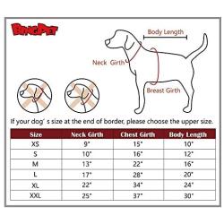 BINGPET BA1002-1 Security Patterns Printed Puppy Pet Hoodie Dog Clothes