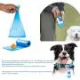 Collapsible Dog Bowl for Travel, 2 Pack Foldable Bowl with Lid Dog Water Bowl Puppy Feeding Bowls & Dog Poop Bag with Dispenser, Portable Bowl Set,15oz,450ML Collapsible Dog Bowl for Travel, 2 Pack Foldable Bowl with Lid Dog Water Bowl Puppy Feeding Bowls & Dog Poop Bag with Dispenser, Portable Bowl Set,15oz,450ML