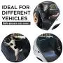 SUPSOO Dogs Back Seat Covers Protector with Mesh Window, Waterproof and Scratchproof & Nonslip Hammock for Pet Backseat Cover Convertible and Side Flaps for Cars/Trucks/SUV - Black SUPSOO Dogs Back Seat Covers Protector with Mesh Window, Waterproof and Scratchproof & Nonslip Hammock for Pet Backseat Cover Convertible and Side Flaps for Cars/Trucks/SUV - Black