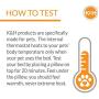 K&H Pet Products Thermo-Snuggle Cup Bomber - Indoor Heated Cat Bed