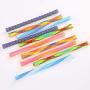 avbxcuecc 10Pcs Pet Cat Spring Interactive Toys Durable Gauge Plastic Kitten Chewing Playing Toy Random Color