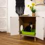 Penn-Plax Cat Walk Furniture: Contemporary Home Cat Litter Hide-Away Cabinet